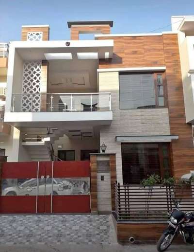 Exterior Designs by Architect Maharaju Ansari, Meerut | Kolo