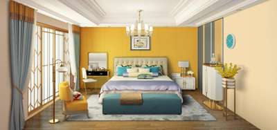 Furniture, Lighting, Storage, Bedroom Designs by Architect ArAstha Goyal, Gurugram | Kolo