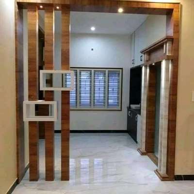 Flooring, Storage, Wall, Window Designs by Contractor Sandeep Jangra, Gurugram | Kolo