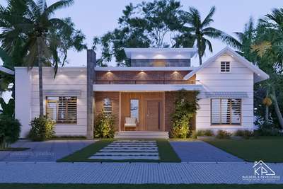 Exterior, Lighting Designs by Architect praveen kp, Malappuram | Kolo