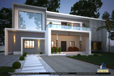 Exterior Designs by 3D & CAD Joby Kuruvila, Palakkad | Kolo