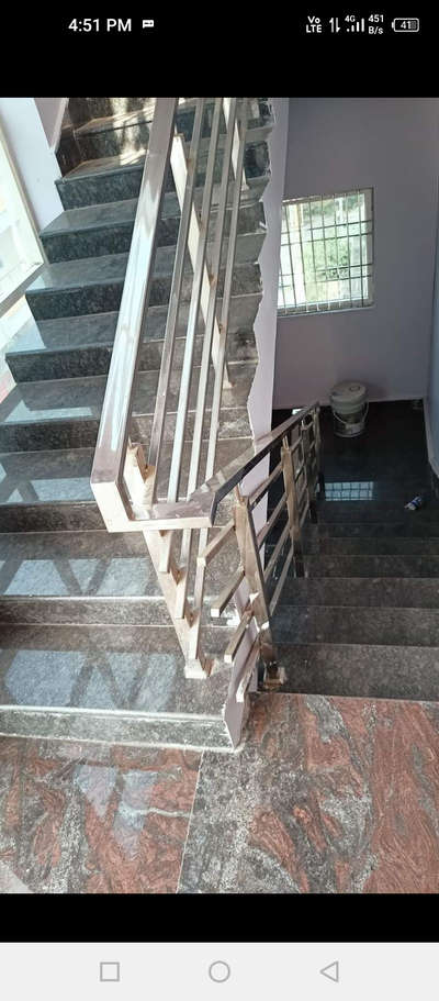 Staircase Designs by Fabrication & Welding Islam Khan, Bulandshahr | Kolo