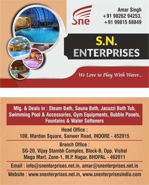 SN Enterprises Steam Bath Amar Singh 