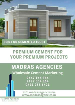 Madras Agencies  Cement  Building Material