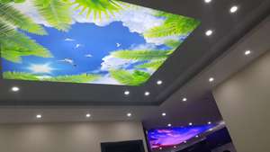 manglam interprises  3D ceiling 3D flooring 