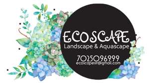 ECOSCAPE LANDSCAPING