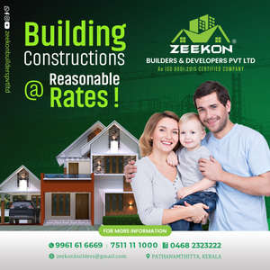 Zeekon Builders Pvt Ltd  -  Sagar 9961616669