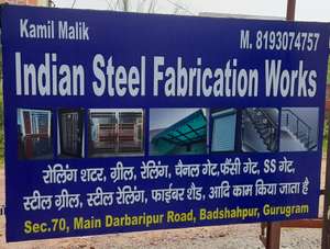 indian steel Fabiration