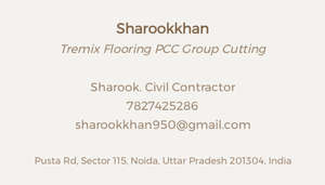 SHAROOK Civil Contractor