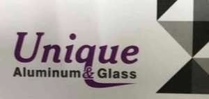 Unique aluminium and glass