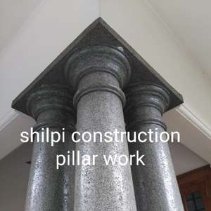 Shilpi Construction Pillar Work