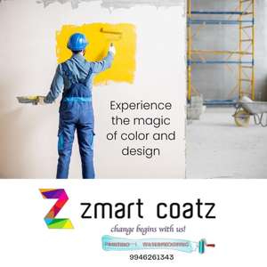 Zmart CoatZ painting Waterproofing