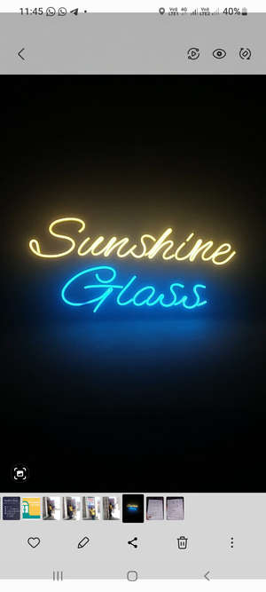 Sunshine Glass