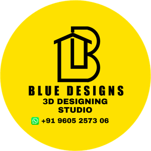 BLUE DESIGNS  3D DESIGNING STUDIO 