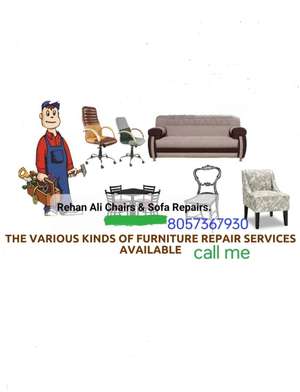 Rehan Ali office  Chair  Sofa  repair 