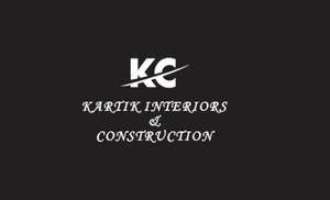 KARTIK INTERIOR  AND CONSTRUCTION 