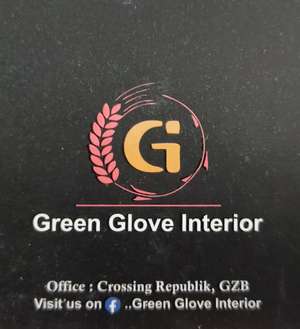 Green Glove Interior