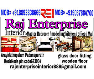 Raj Enterprise -Interior Contractor