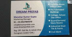 Manohar Kr Gupta Dream Prefab