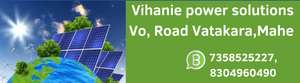 Vihanie Power solutions