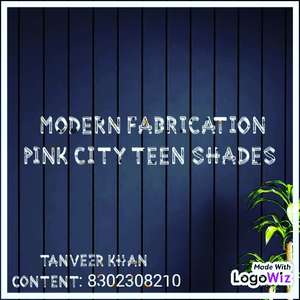 modern fabrication  pink city teen shade