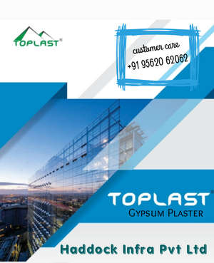Toplast Gypsum Plaster