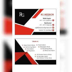 RG INTERIOR  AND PAINTING CONTRACTOR 