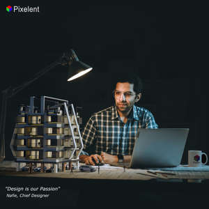 Pixelent ® 3D Design Service 