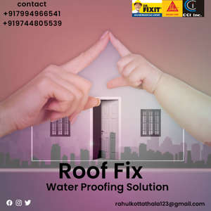 Roof fix waterproofing