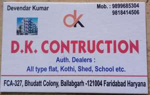 DK construction 