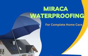 MIRACA WATERPROOFING  MAINTENANCE EXPERTS 