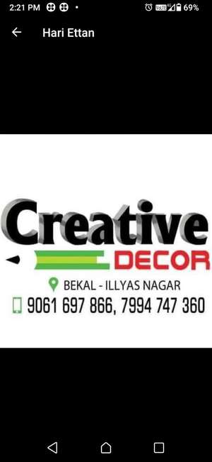 creative creative Decor 